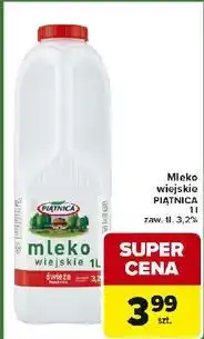 Carrefour Express Mleko wiejskie 3.2% Piątnica oferta