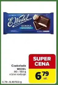 Carrefour Express Czekolada gorzka kokosowa E. Wedel oferta