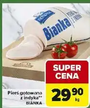 Carrefour Express Pierś z indyka gotowana bianka Indykpol oferta