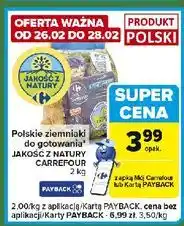 Carrefour Express Ziemniaki do gotowania Jakość Z Natury Carrefour oferta