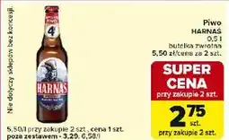 Carrefour Express Piwo Harnaś Jasne Pełne oferta