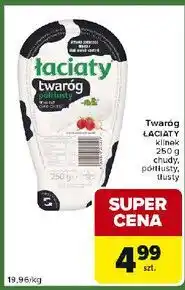 Carrefour Express Twaróg chudy Łaciaty oferta