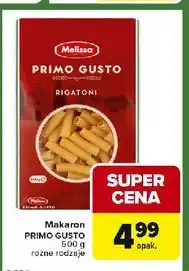 Carrefour Express Makaron rigatoni Melissa Primo Gusto oferta