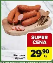 Carrefour Express Kiełbasa śląska oferta