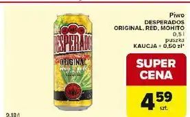 Carrefour Express Piwo Desperados Mojito oferta
