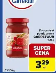 Carrefour Express Koncentrat pomidorowy Carrefour oferta