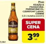 Carrefour Express Piwo Książęce Ciemne Łagodne oferta