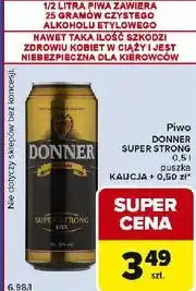 Carrefour Express Piwo Donner Super Mocne oferta