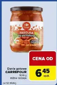 Carrefour Express Fasolka po bretońsku Carrefour Classic oferta