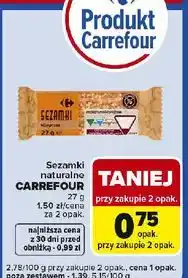 Carrefour Express Sezamki Carrefour oferta