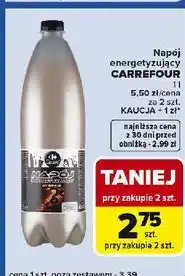Carrefour Express Napój energetyczny Carrefour oferta