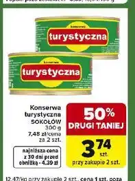 Carrefour Express Konserwa turystyczna Sokołów oferta