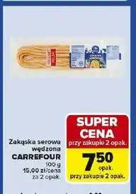 Carrefour Express Zakąska serowa wędzona Carrefour oferta