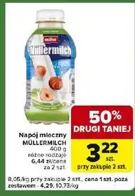 Carrefour Express Napój mleczny czekoladowo-orzechowy Mullermilch oferta