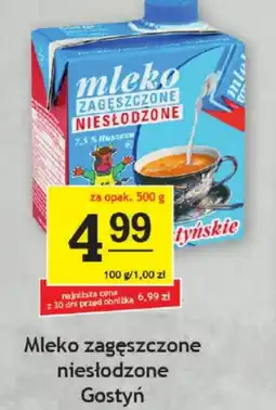 Gram Market Gostyń Mleko zagęszczone niesłodzone oferta
