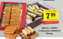 Gram Market Sękacz, ciastka tradycyjne zdobione Emma oferta
