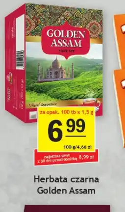 Gram Market Herbata czarna Golden Assam oferta