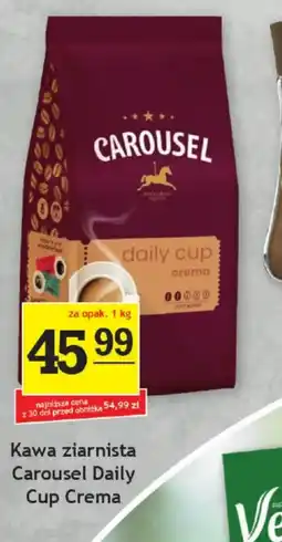 Gram Market Kawa ziarnista Carousel Daily Cup Crema oferta
