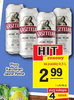 Gram Market Piwo Kasztelan Jasne Pełne oferta