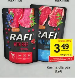 Gram Market Karma dla psa Rafi oferta