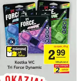 Gram Market Kostka WC Tri Force Dynamic oferta
