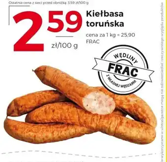 Frac Kiełbasa toruńska oferta