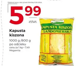 Frac Kapusta kiszona Megawita oferta