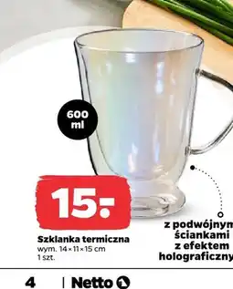 Netto Szklanka termiczna oferta