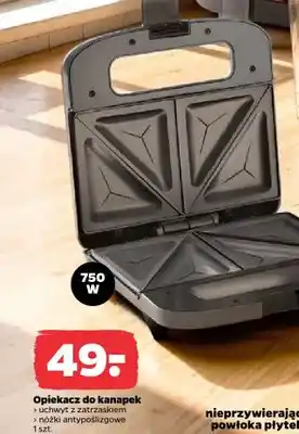 Netto Opiekacz do kanapek oferta