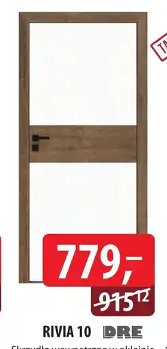 DDD Drzwi DRE Rivia 10 oferta