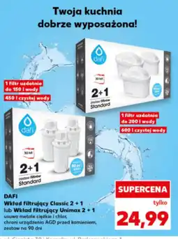 Kaufland Wkład filtrujący Dafi oferta