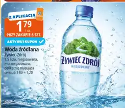 E.Leclerc Woda źródlana Żywiec zdrój oferta