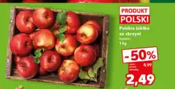 Kaufland Jabłka Polski oferta