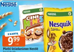 E.Leclerc Płatki śniadaniowe Nestle oferta