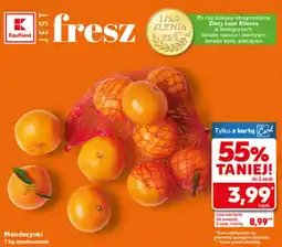 Kaufland Mandarynki Laur oferta