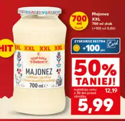 Kaufland Majonez K-Stąd Takie Dobre oferta