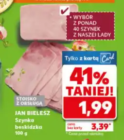 Kaufland Szynka Jan Bielesz oferta