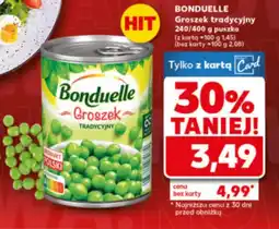 Kaufland Groszek Bonduelle oferta