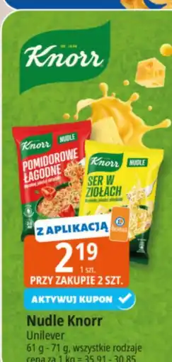 E.Leclerc Nudle Knorr oferta