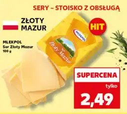 Kaufland Ser Złoty Mazur oferta
