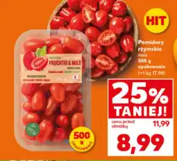 Kaufland Pomidory Hit oferta