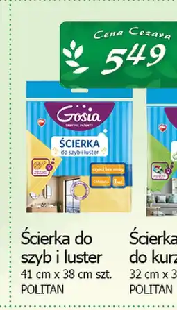 Delikatesy Centrum Ścierka do szyb i luster Gosia oferta