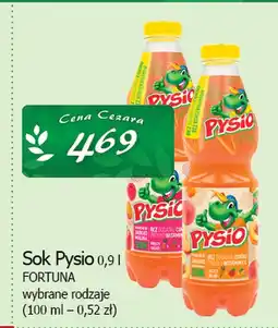Delikatesy Centrum Sok Pysio oferta