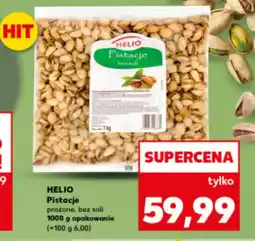 Kaufland Pistacje Helio oferta
