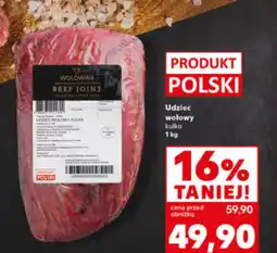Kaufland Udziec wołowy Polski oferta