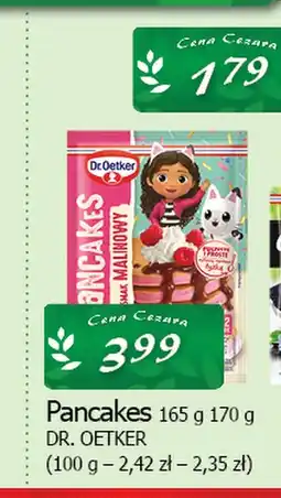 Delikatesy Centrum Pancakes Dr. Oetker oferta