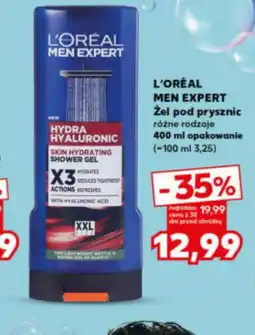 Kaufland Żel pod prysznic L'Oréal oferta