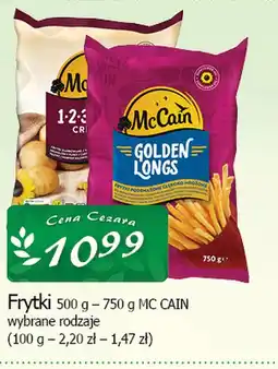 Delikatesy Centrum Frytki Mc Cain oferta
