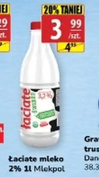API MARKET Mleko Łaciate oferta