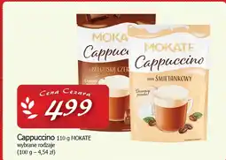 Delikatesy Centrum Cappuccino Mokate oferta